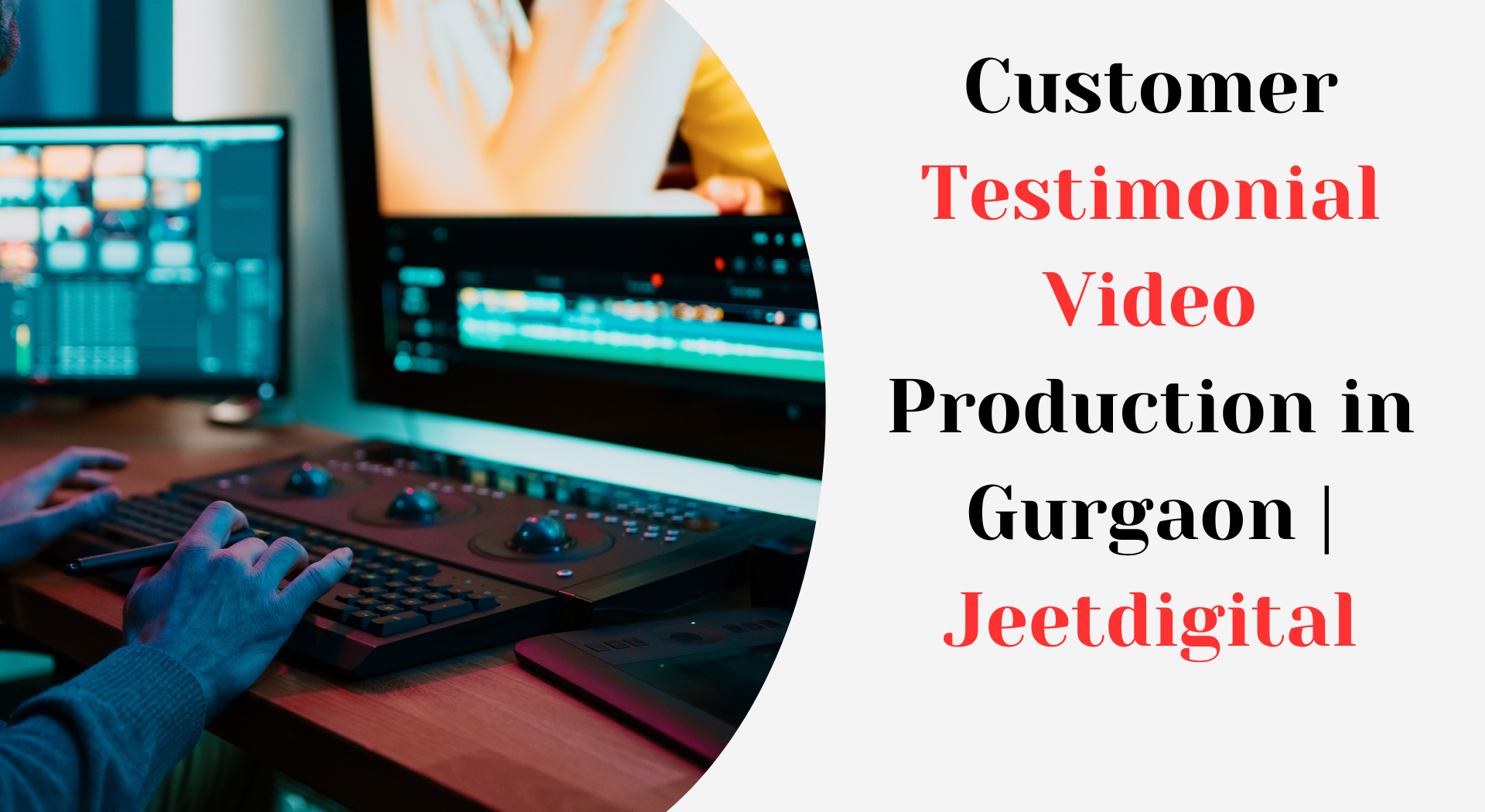 Welcome to Jeetdigital– Premier Corporate Video Production in Gurgaon